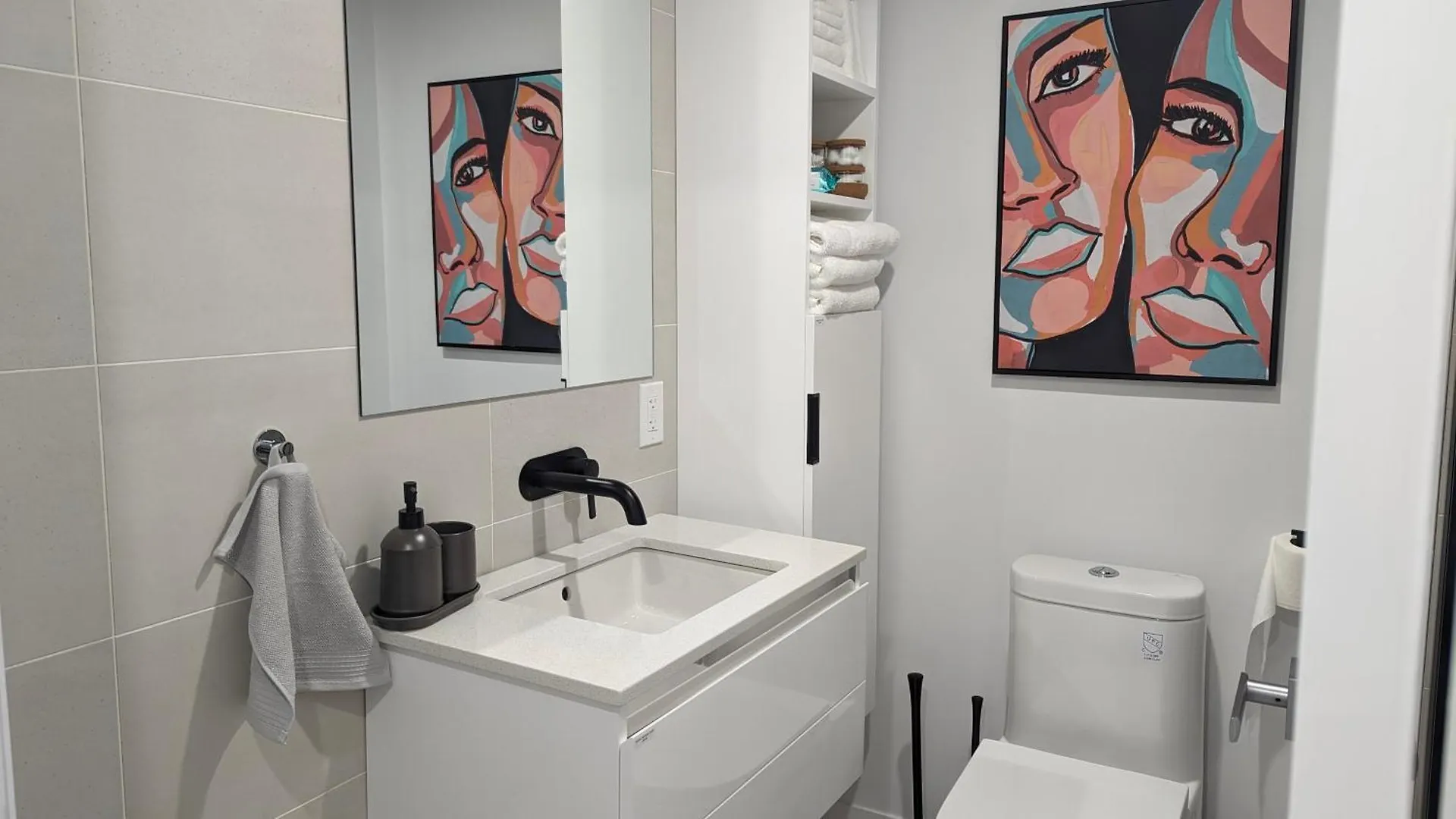 Studio Chic Au Coeur De Montreal, A Cote De Tout Lejlighed