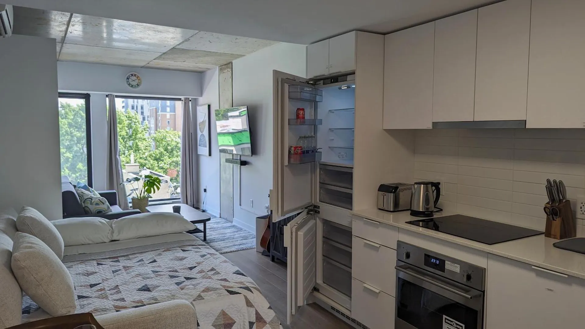شقة Studio Chic Au Coeur De Montreal, A Cote De Tout